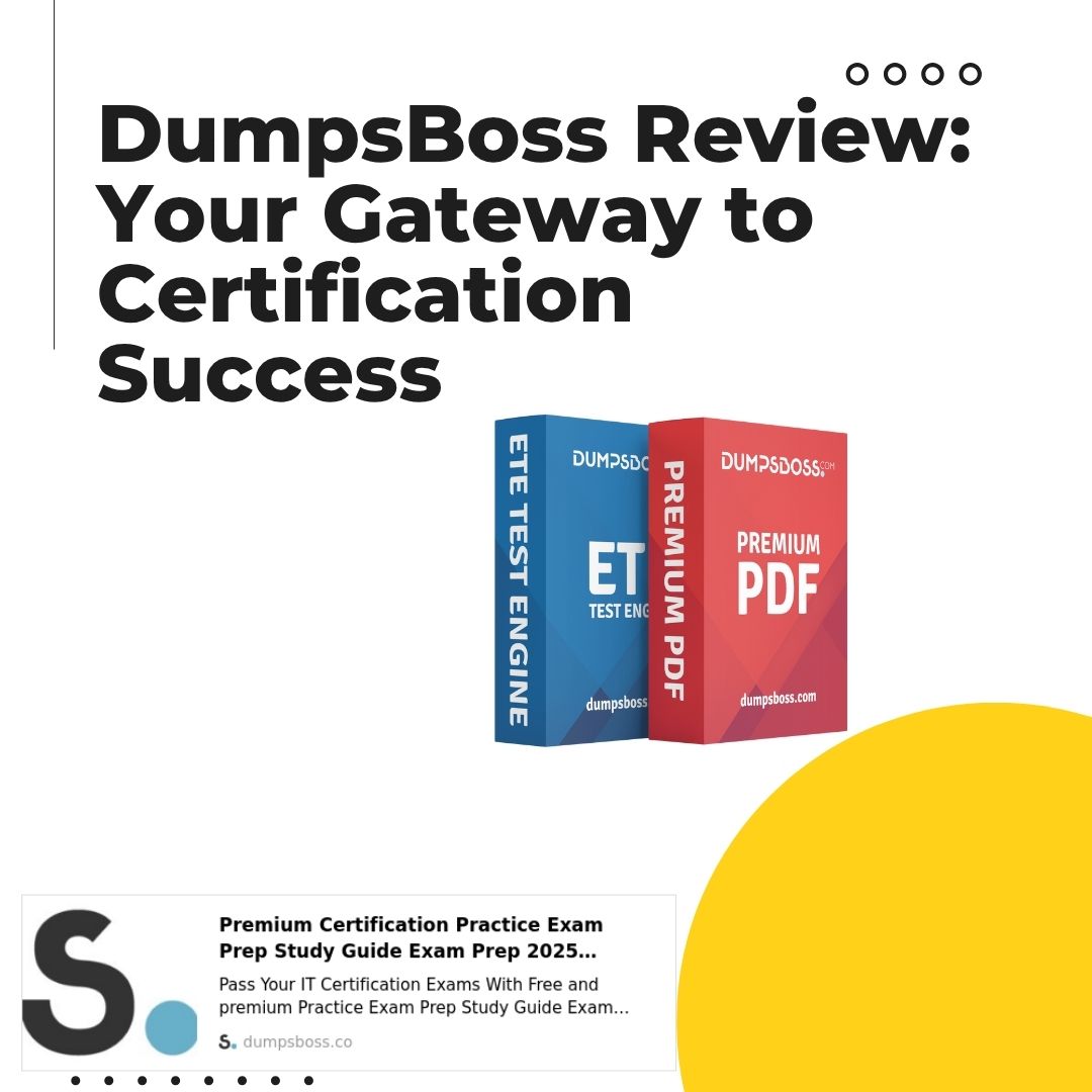 DumpsBoss Review